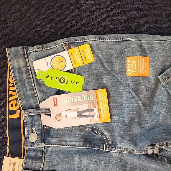 Boys Levi's 510 Skinny 16 Reg 28×30 Jeans - Picture 2 of 6